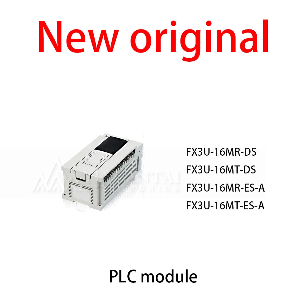 1Pcs/Lot New original FX3U-16MR-DS FX3U-16MT-DS FX3U-16MR-ES-A FX3U-16MT-ES-A PLC module