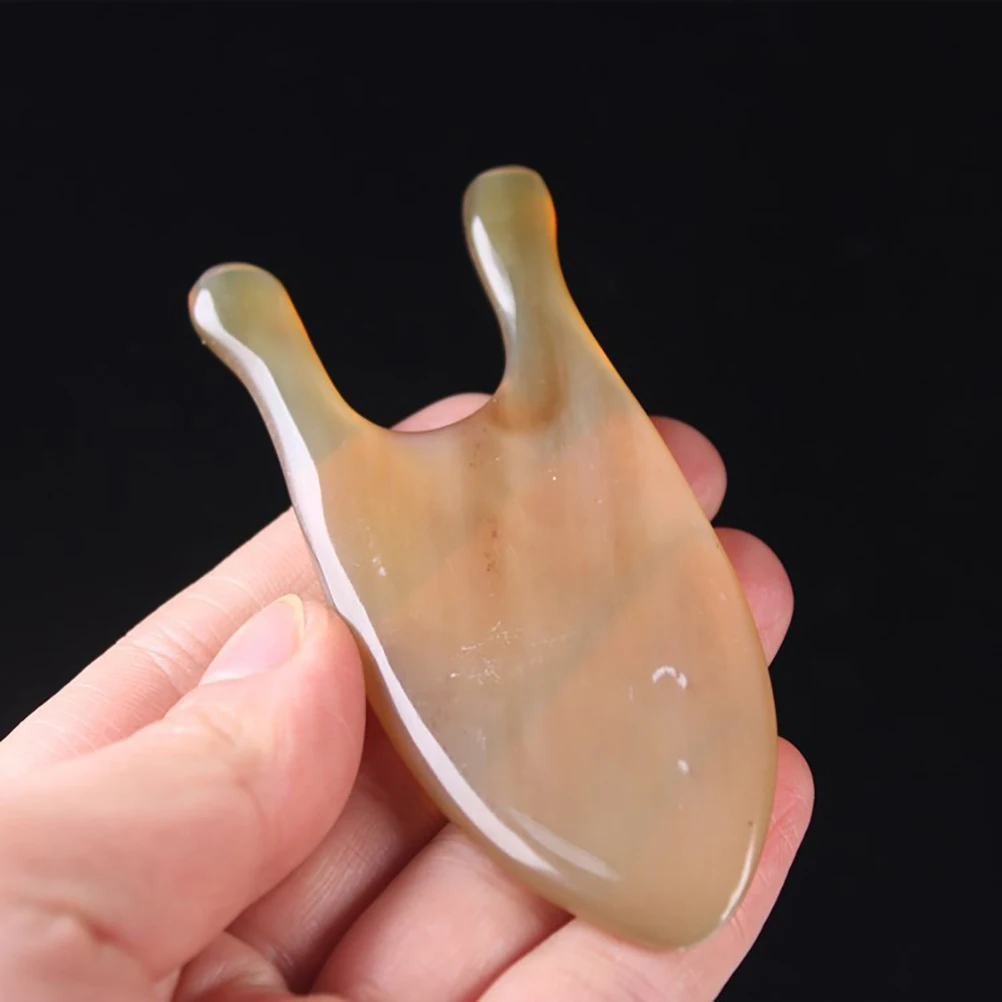 

Nose Bridge Eye Socket Massager Durable Beauty Skin Care Tool High Quality Ox Horn Creative Shape Easy Hold Not Slip Unique