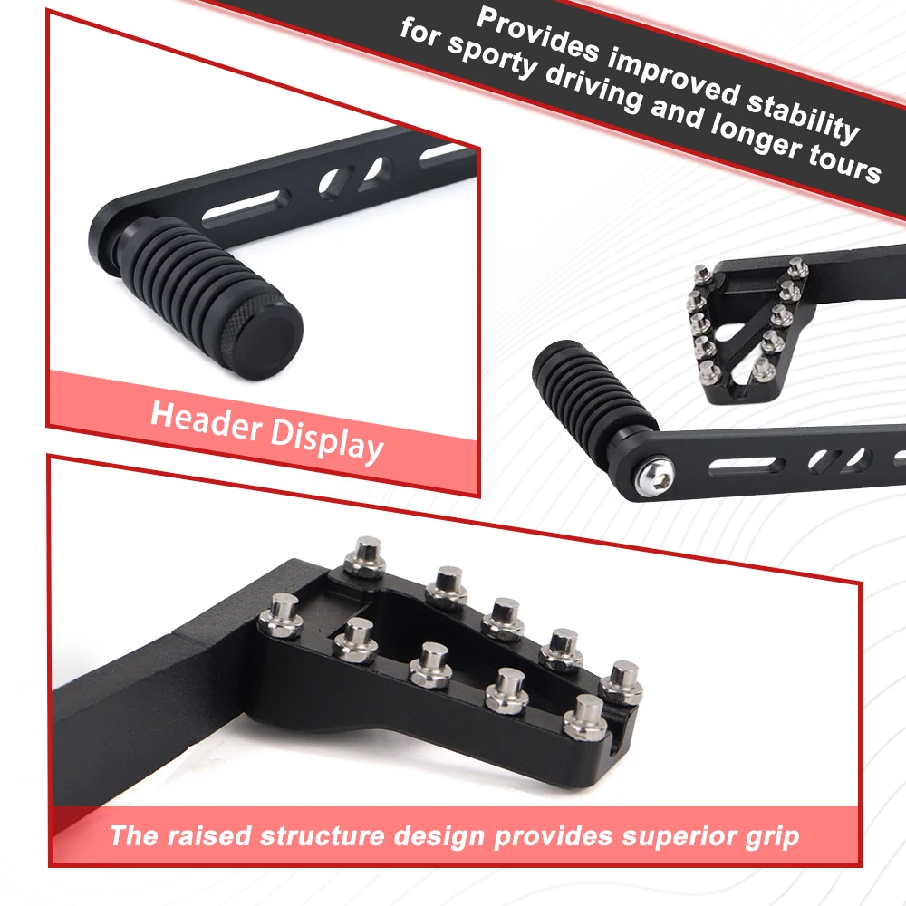 لسوزوكي V-STROM 650 DL650 2006 - مراجعة Motorcycle Gear Lever وسعره