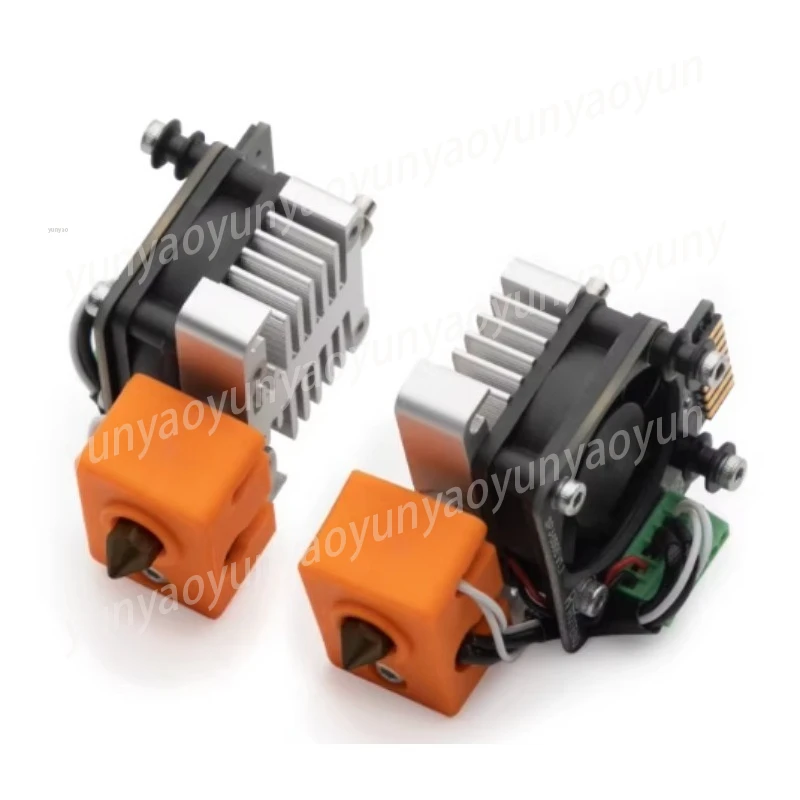 Left and Right Hot Ends 0.4mm/hardened Steel/all Metal