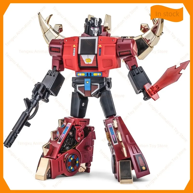 Gloednieuw op voorraad NA H67V Huilende G2 Kleur Robot Dinosaurus NEWAGE Kleinschalige Mecha Getransformeerd speelgoed Speelgoed