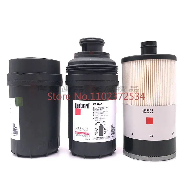 Excavator Longgong 150E whole vehicle oil air filter hydraulic oil pilot oil water excavator accessories