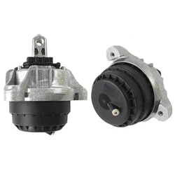 2pcs/ set Engine mount left and right for BMW 5 Series F10 F11 22116780263 22116780264 Engine Aftermarket Parts 2 years warranty