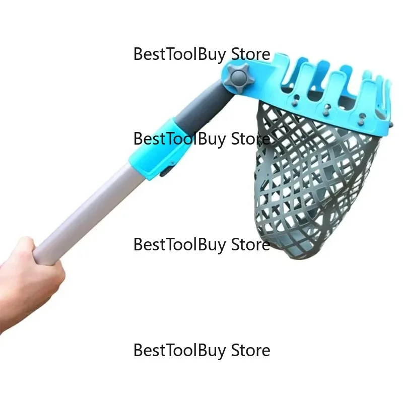 Appl Cherry Orange Mango Fig Lemon Avocado Fruit Tree Picking Fruit Basket Telescopic Rod Fruit Picker