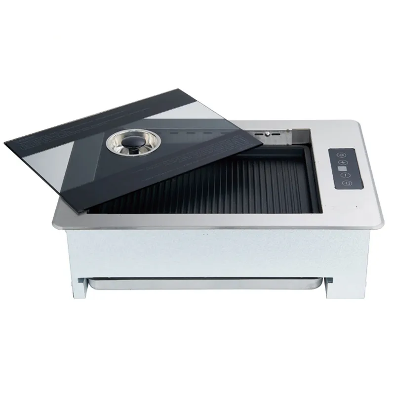 

Desktop Electric BBQ BBQ Commercial Restaurant Multifunctional No BBQ, Height Adjustable, for 5 people