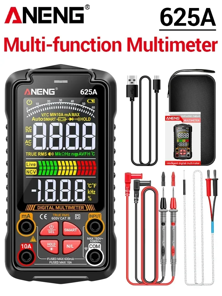 Aneng 625A Digital …