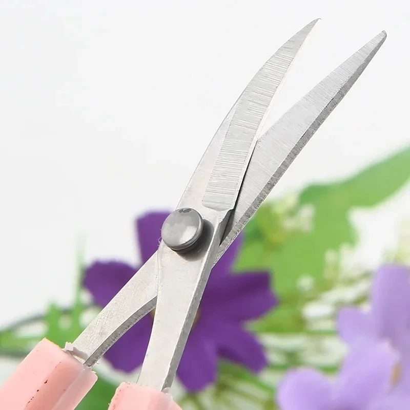 

VADES handmade stainless steel wire cutting scissors cross stitch scissors, embroidery scissors, upturned head scissors 11.7cm