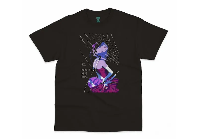 

Perfect Blue, Satoshi Kon, 1997 - HQ Retro Movie Print T-Shirt, Heavyweight Unisex Crewneck