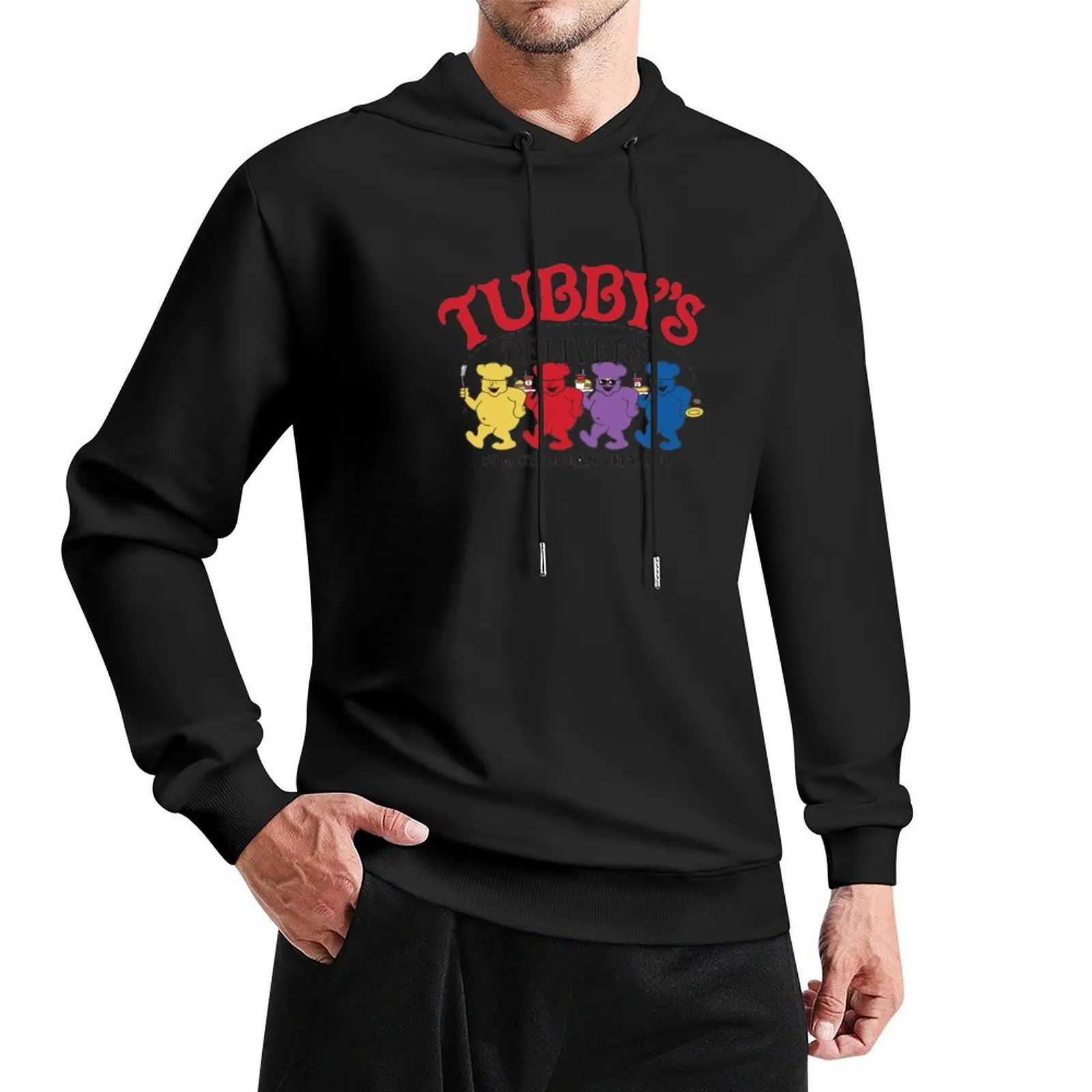 

Tubby's Carry Out & Delivery Pullover Hoodie anime clothing hoodie streetwear