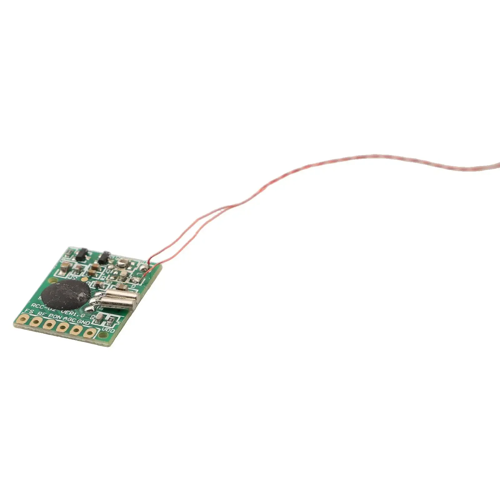 High Sensitivity Radio Module Time Signal Receiver Radio Time Module Resonant Frequency 40 60KHz PCB Size 22x13.5x1 Mm