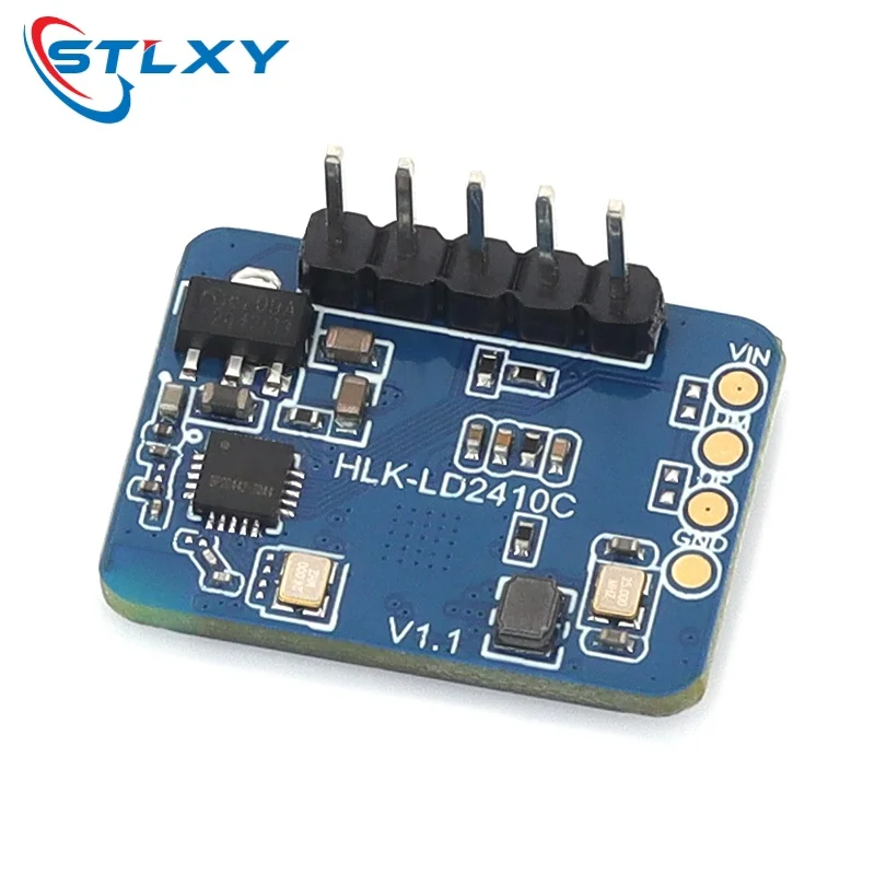 1pcs The 24G Sensor Radar LD2410C Radar Module Is Square-packaged And Equipped With An Intelligent Sensor And Bluetooth 5V