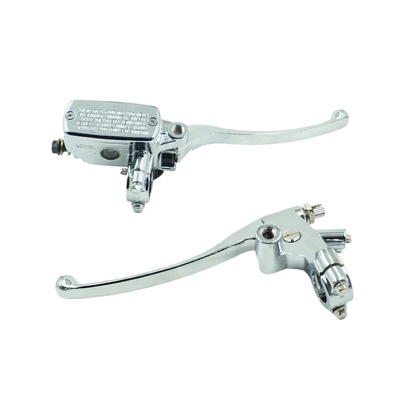 SDTW Universele 1 "22 MM 25 MM Motorfiets Rem Koppeling Hoofdremcilinder Hydraulische Pomp met Hendel Voor Yamaha suzuki Kawasaki Honda