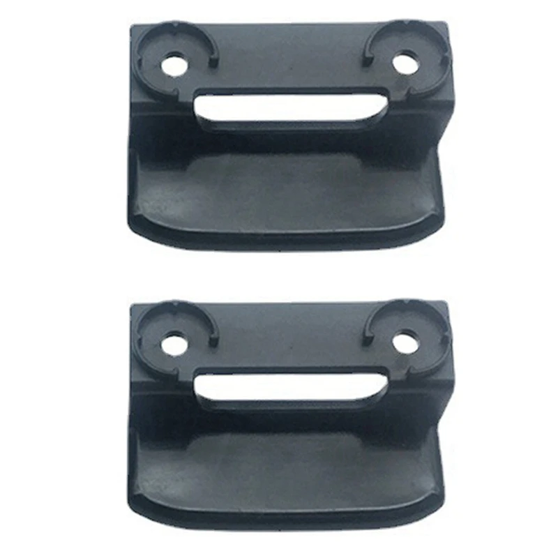 2X For 2013-18 Honda CRIDER City Armrest Box Snap Switch Central Debris Box Cover Clip Storage Handle