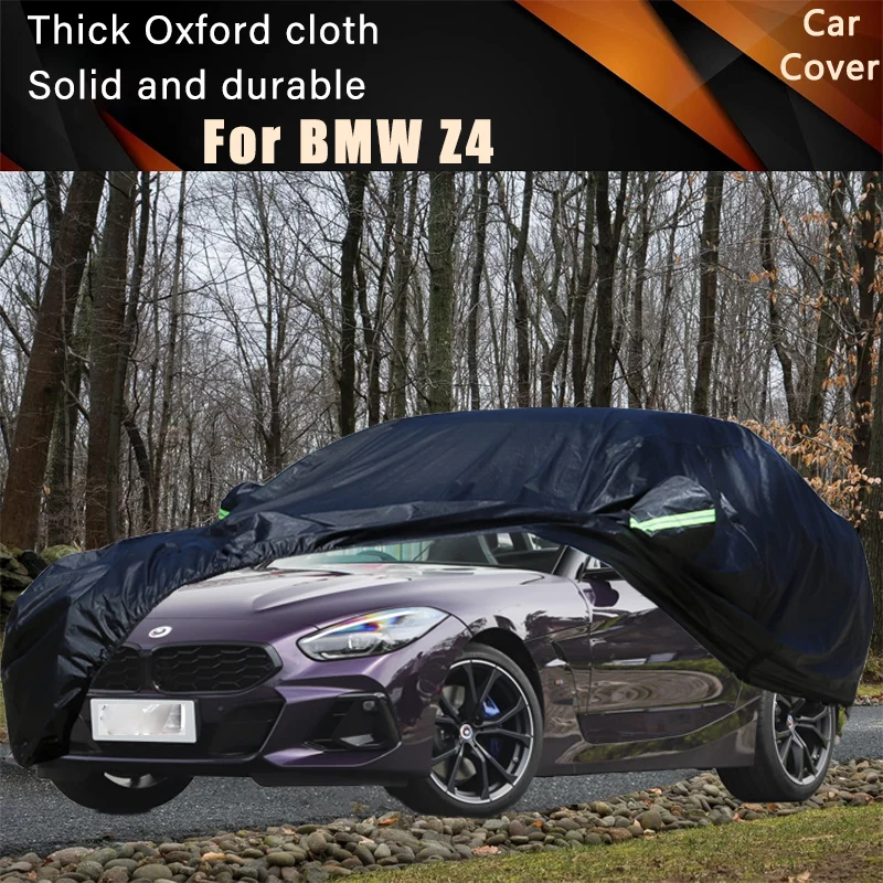 

For BMW Z4 Car Full Outer Covers Outdoor Waterproof Dustproof Sun Rain Snow Protection Exterior Car Accessories