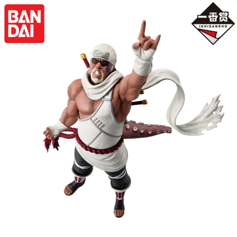 In Stock Original Bandai Ichiban Kuji Sighs of Reincarnation and Bridges of Peace Naruto and Jiraiya Anime Model Collectible Toy view 4