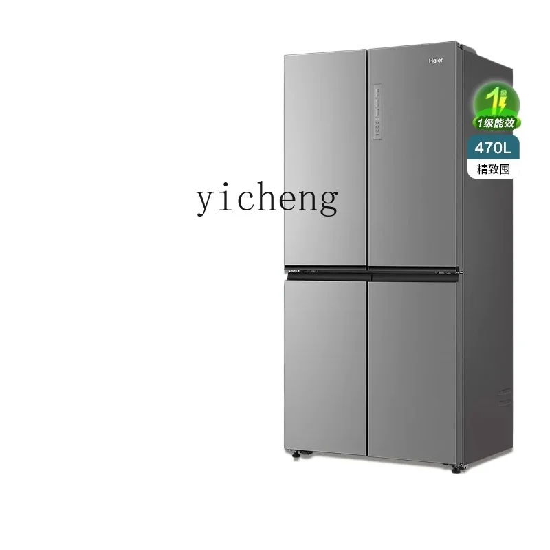 

Zz household refrigerator cross-door first-level frequency conversion, power saving, large capacity, ultra-thin embedded