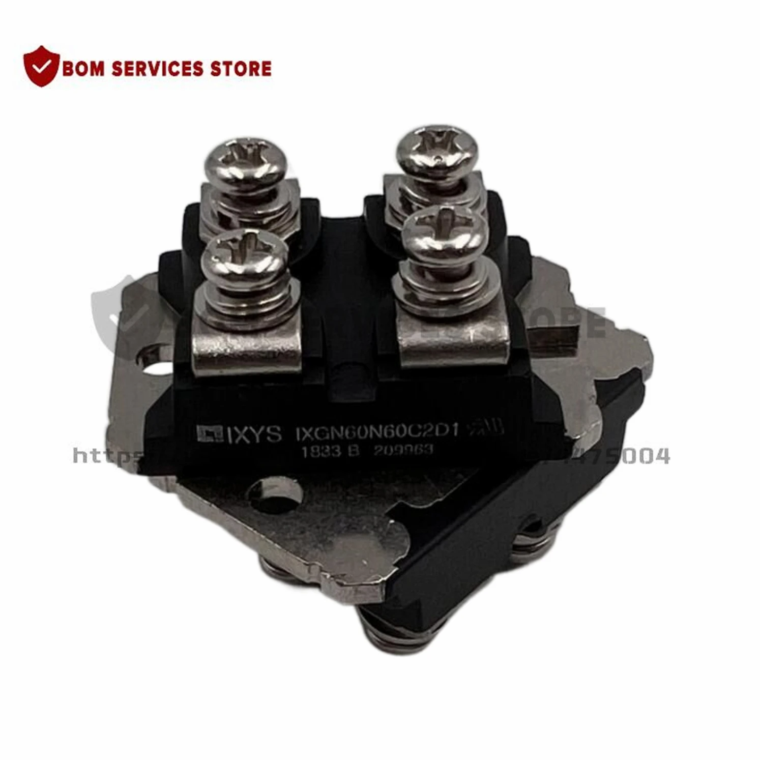 Giao Hàng Nhanh IXGN60N60C2D1 IGBT 600V 75A SOT-227B Còn Hàng