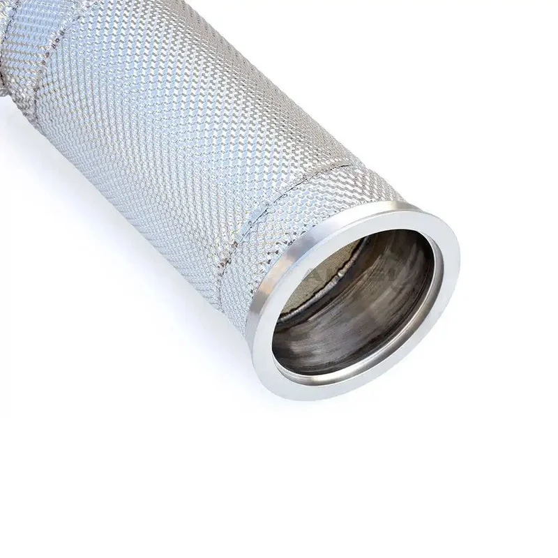 SS304 Thermal Insulated Performance Downpipe for Lamborghini URUS 2020-2024 4.0T V8 High Flow Header Exhaust Pipe Upgrade Parts
