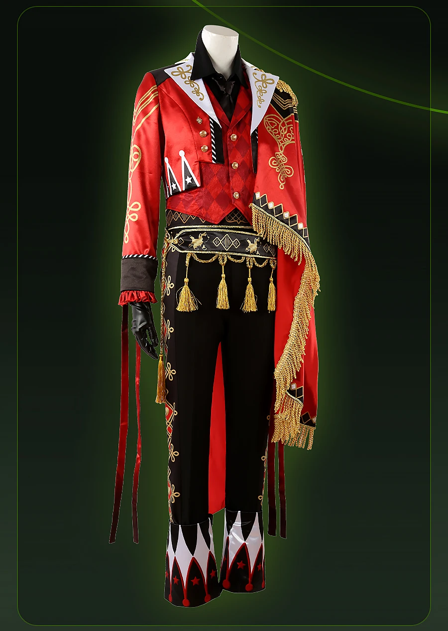 Новый Mooyiyi cos Ace Косплей Костюм Хэллоуин Рождество Ролевые игры Комикс Выставочная игра Аниме Костюм Twisted Wonderland