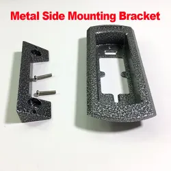 Video kapı zili Metal montaj braketi kama montaj braketi koyu alt kutu