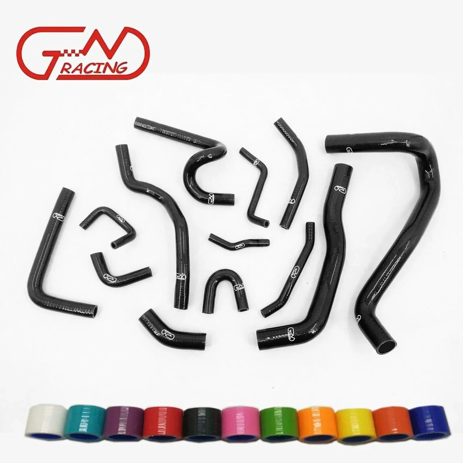 For Honda Civic FD2 K20A 2.0L TYPE-R 2006-2011 Silicone Radiator & Heater Hoses