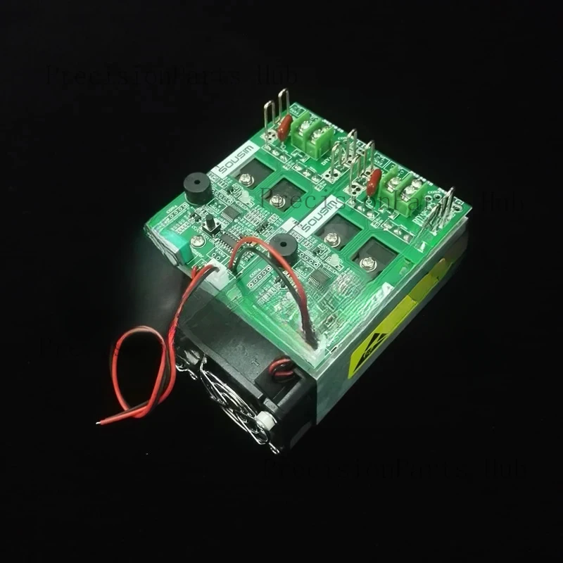Electronic Adjustable Voltage/Constant Current Load Test Resistance Diy300w Standard Edition
