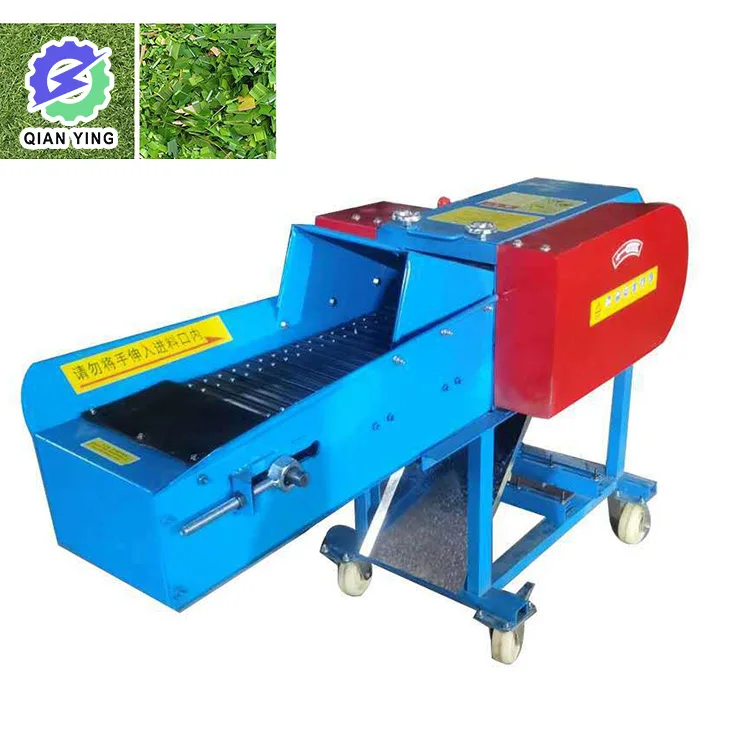 

Silage Agricultural And Fodder Chaff Cutter Machine For Dairy Farm Hay Straw Forage Chopper Animal Feed Milling Crushing Machine