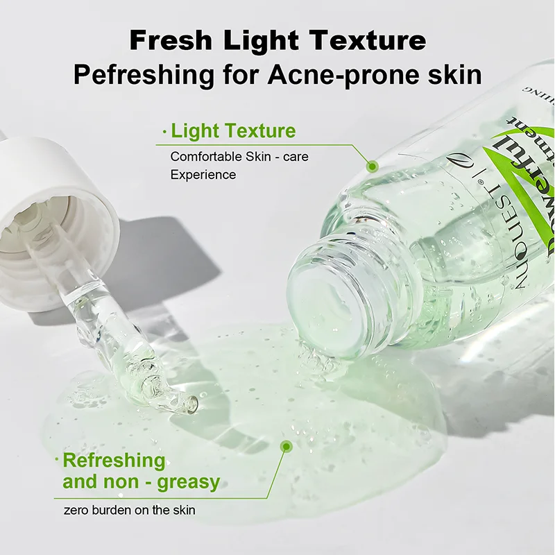 AUQUEST Salicylic Acid Acne Treatment Face Serum Pimple Remover Oil Control Facial Herbal Acne Skin Care - Image 6