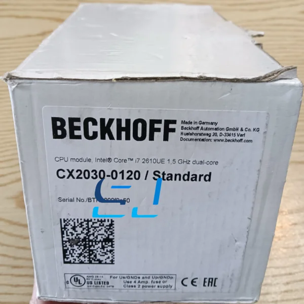 

cx2030-0120 Совершенно новый оригинальный точечный ПЛК