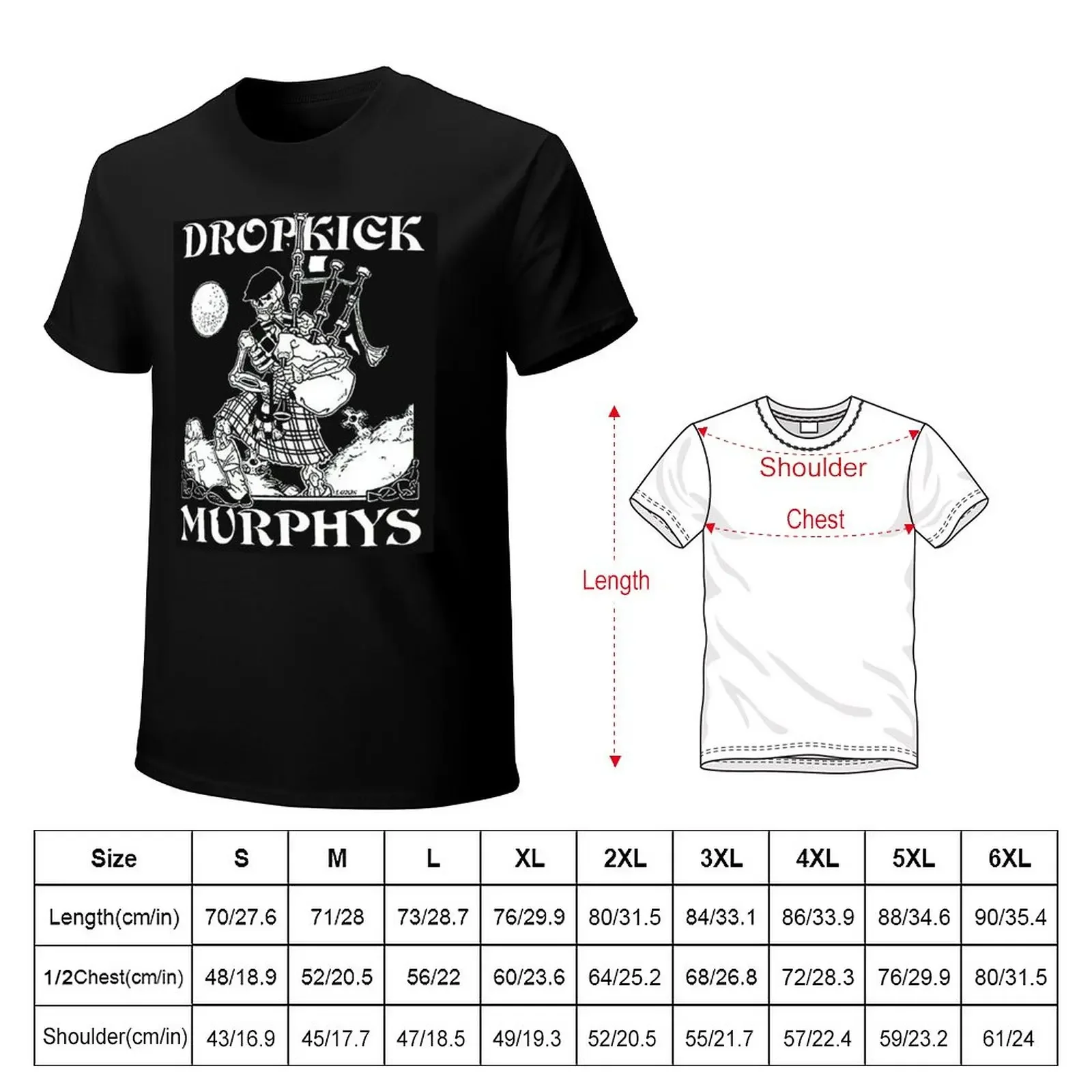 Dropkick murphys T-Shirt sublime Blouse graphics T-shirt men