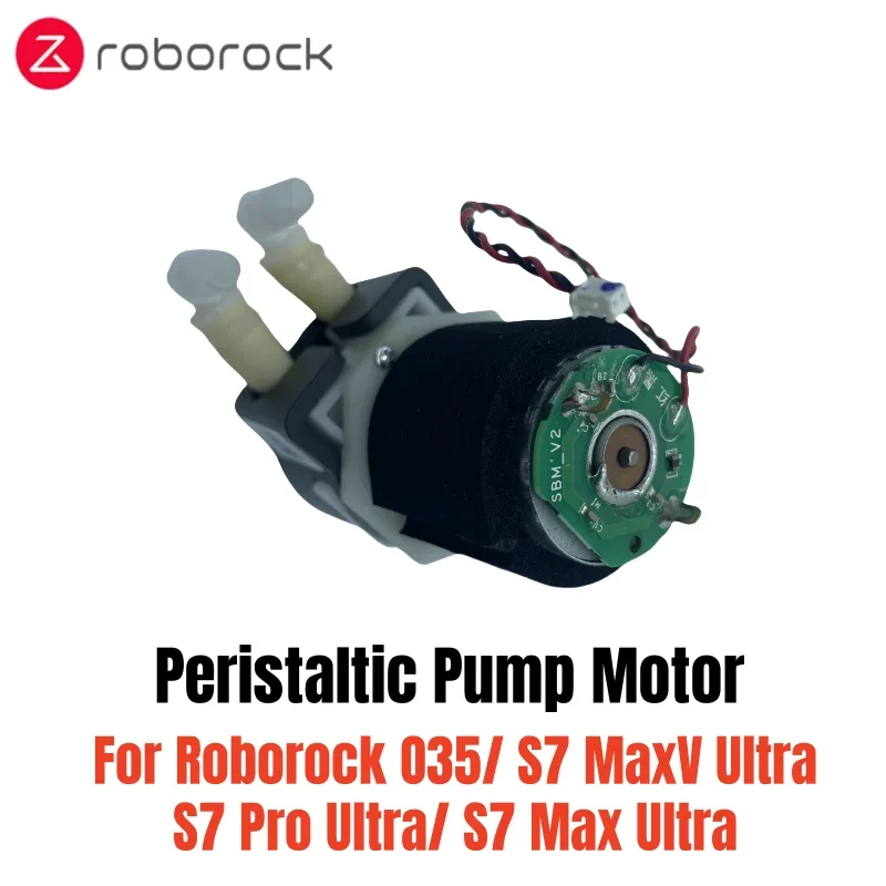 

Original Onyx3 Peristaltic Pump Motor for Roborock O35/ S7 MaxV Ultra/ S7 Pro Ultra/ S7 Max Ultra Vacuum Cleaner Accessories