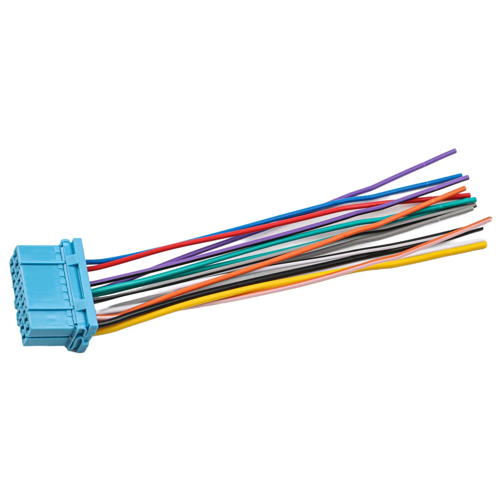 Car Audio Electrical Adapter for Honda Models from 1998 to 2009 Including Civic Accord CRV and with 12V Support