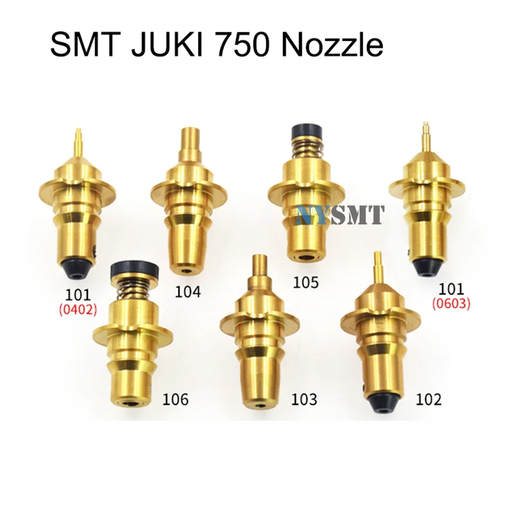 

High Quality SMT Nozzle JUKI 750 760 Machine Nozzle 101 102 103 104 105 106 NOZZLE For JUKI 750 760 Pick And Place Machine SMT