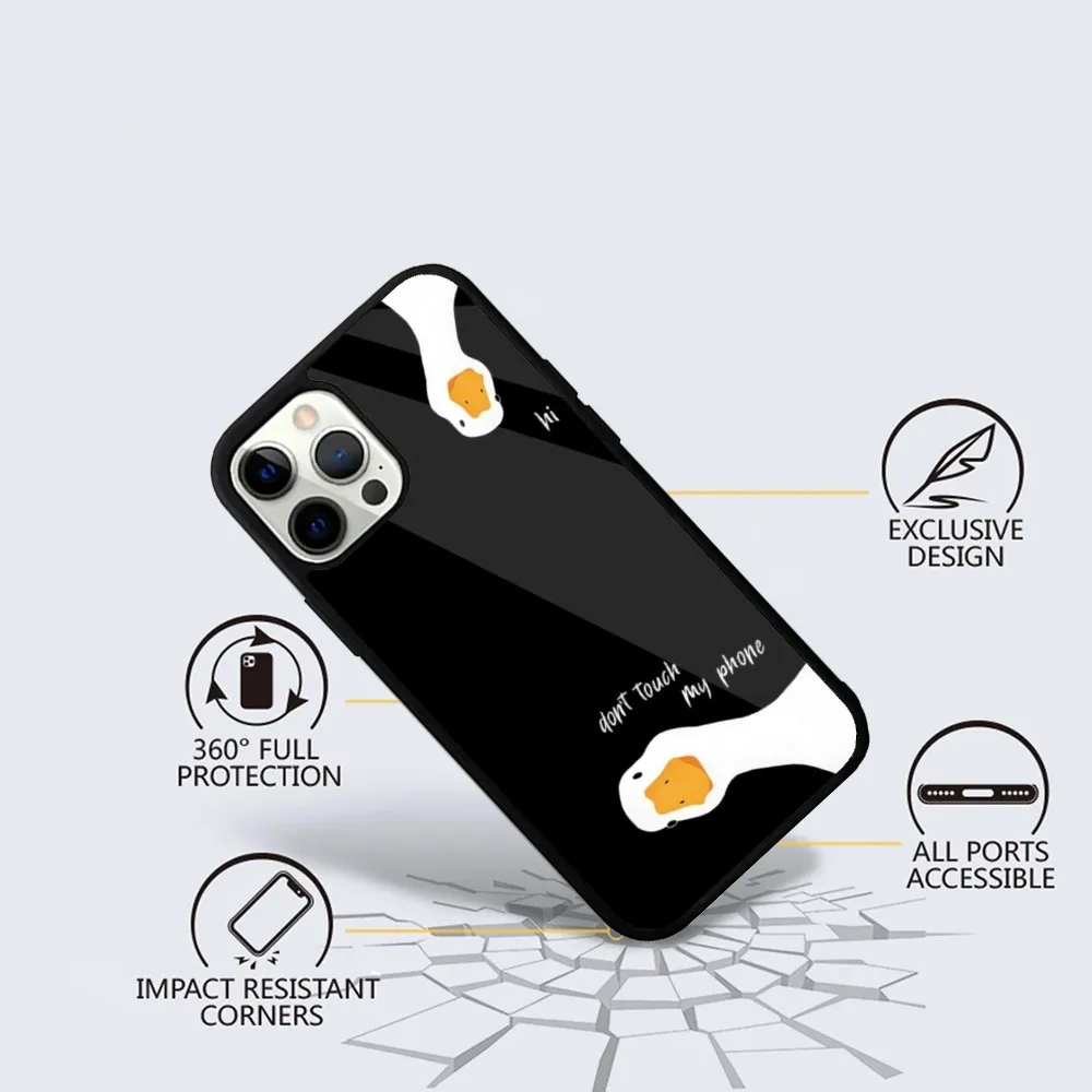 Untitled-Goose Game   Phone Case For iPhone 15,14,13,12,11,Plus,Pro,Max Mini Magsafe Magnetic Wireless Charging