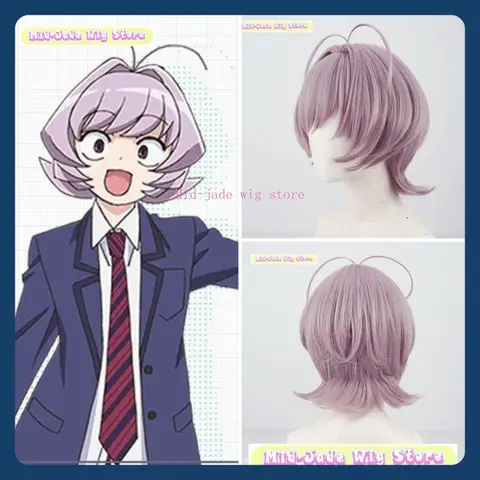 Mid-jade Wig Store Komi Can't Communicate Najimi Osana Cosplay Wig Anime Game Role-playing Halloween Party Performance