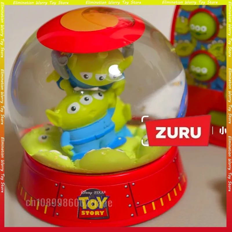 ZURU Mini Brands Disney Snow Globe Create DIY Blind Box Surprise Ball Miniature Toys Capsule Collectibles Style Unboxing Toy