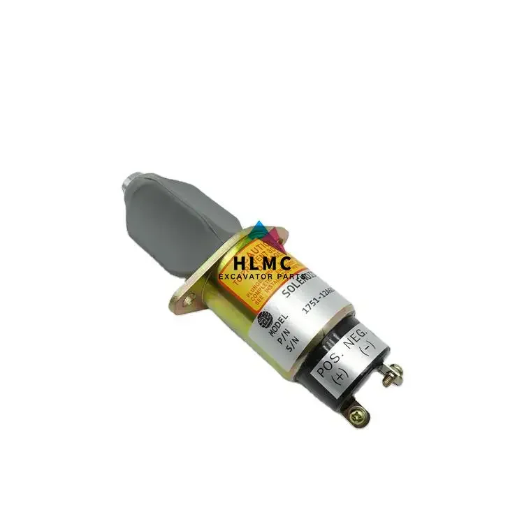1751-12A6U1B1S5 Diesel Engine Spare Parts SA-4259 Fuel Cutoff Stop Solenoid Valve 1751-24A6U1B1S5 3A