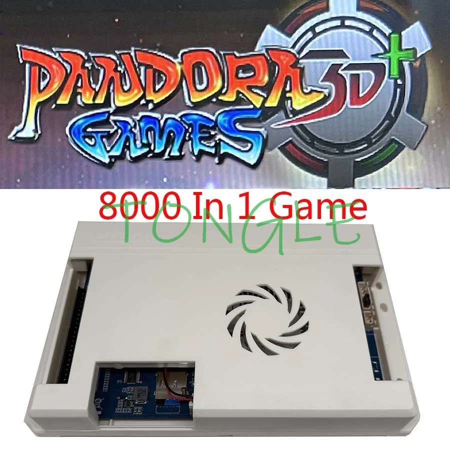 

Pandora Save function 3D 4018 in 1 to 8000 in 1 Box Retro Arcade Game PCB Board HDMI VGA Console Gamepad motherboard FBA MAME PS