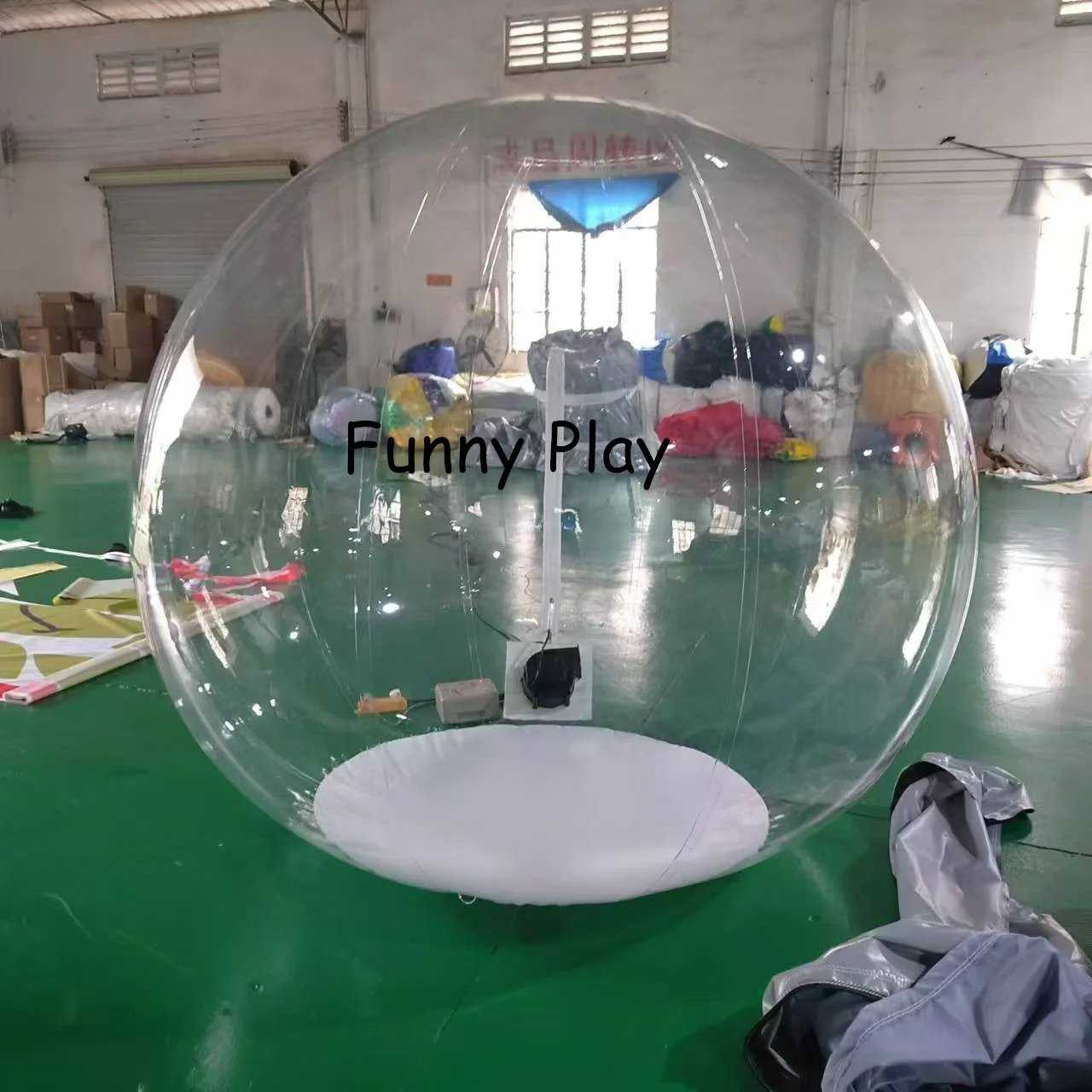 5m Outdoor Transparent Inflatable Bubble house Clear Camping Tents,inflatable structure luna gazebo garden tent