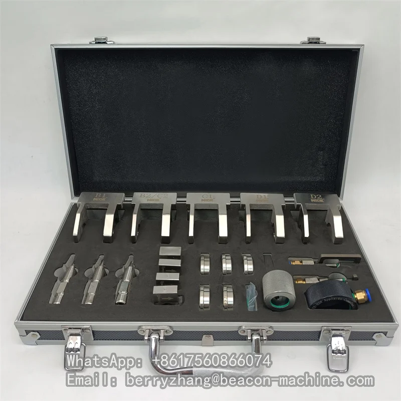 Common Rail Injector Opening Pressure Test Tool Nozzle Adaptor for DENSO CUMMINS