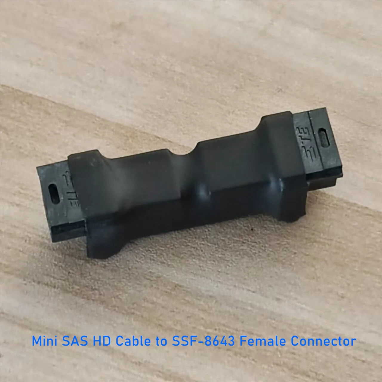 2pcs Mini SAS HD cable to SSF-8643 Female Connector 8643 Male Extension Cable Socket connector