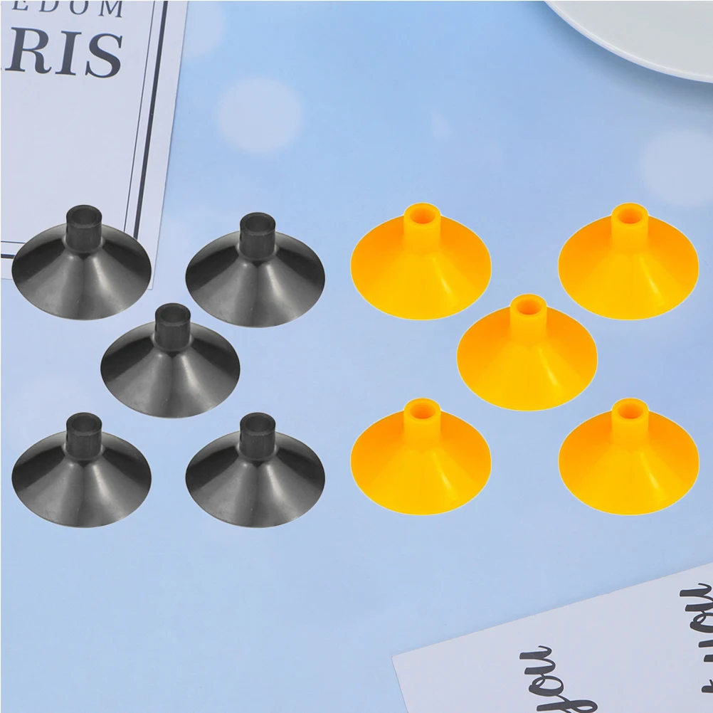 

10 Pcs Cup Arrows Lightweight Durable Replacement Cups Indoor Hunting Suction Cup Arrows Training Kids Toy Archery Hunting