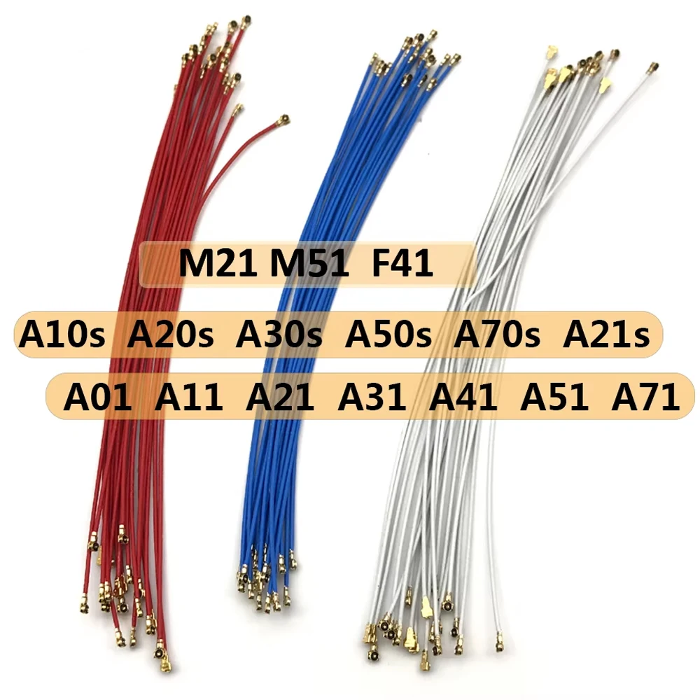 Wifi Antenna Connector Signal Antenna Flex For Samsung M21 M51 F41 A10S A20S A30S A50S A70S A01 A11 A21 A21S A31 A41 A51 A71