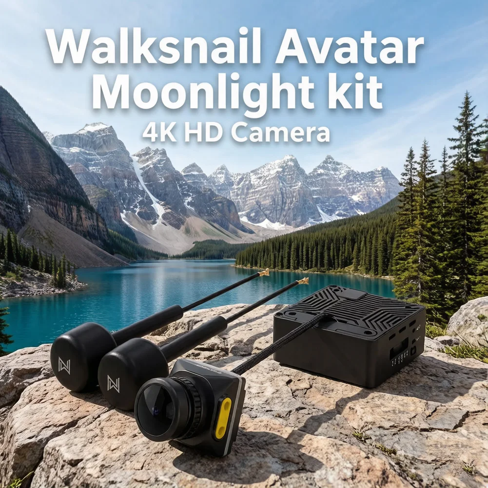 Zestaw Caddx Walksnail Avatar  – Walksnail Avatar Hd Moonlight Kit 4K recenzja i cena