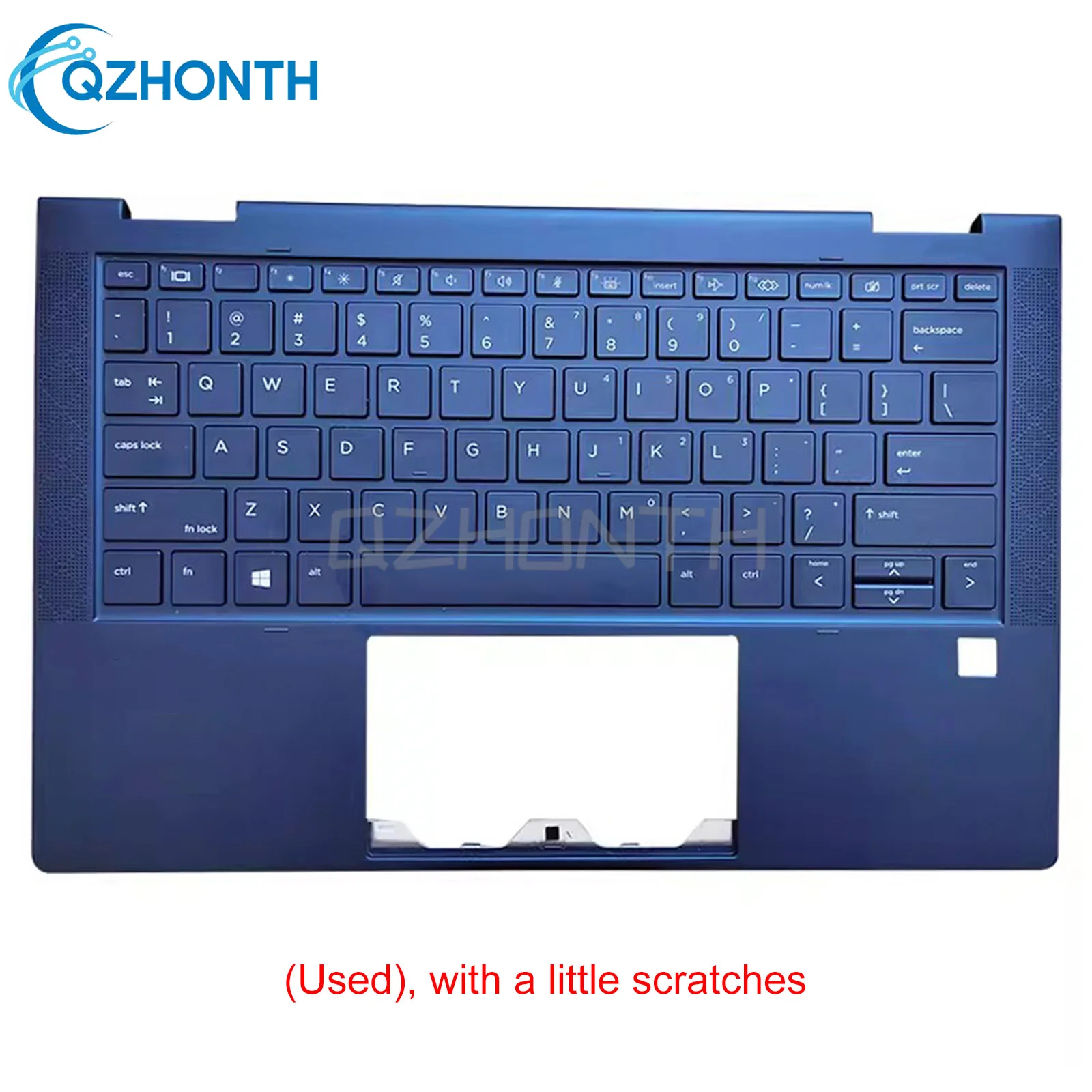 Laptop For HP Elite Dragonfly G1 G2 Palmrest Upper Case with US