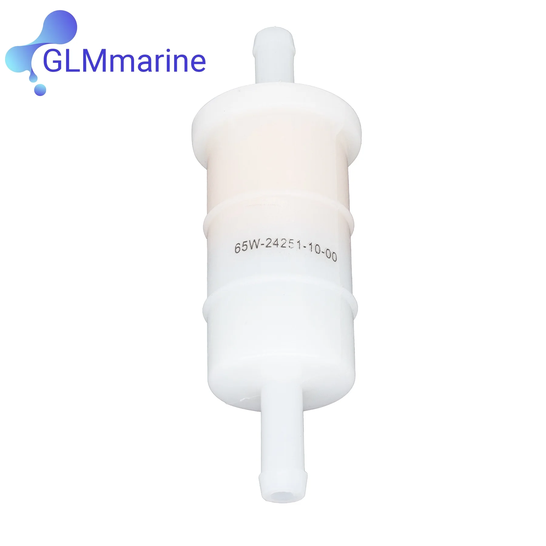 816296Q2 8MM In-line Fuel Filter Fits for Yamaha Outboard for Mercury Johnson Evinrude 40 50 60 HP 65W-24251-10 398327 18-7830