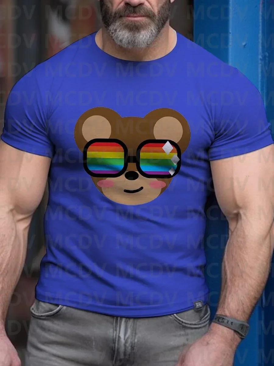 Rainbow Love Rain T-Shirt 3D Print T-shirt Summer T Shirt Casual Tops