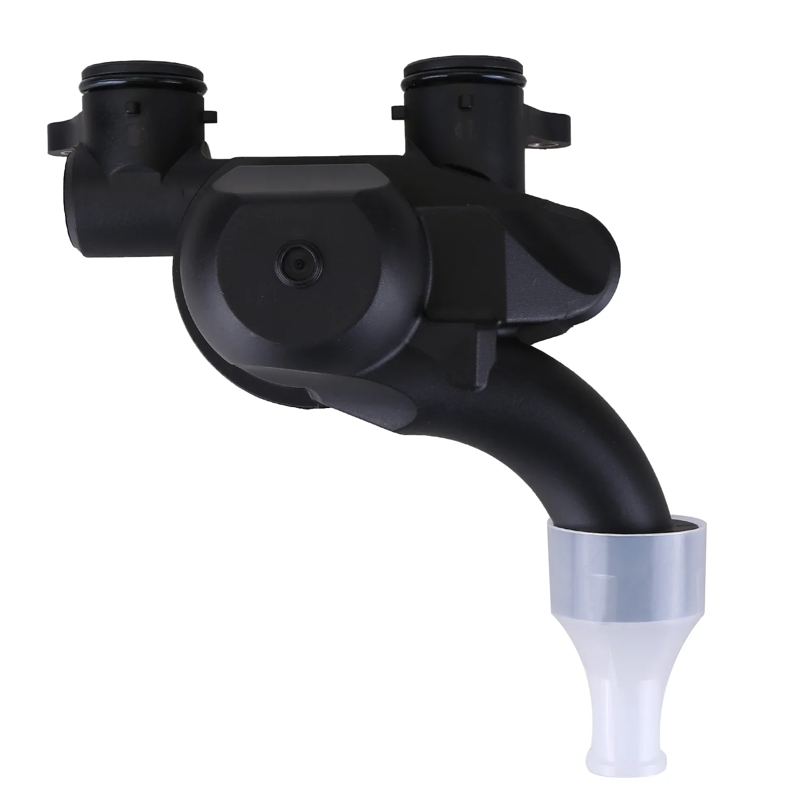 Tubo de válvula de control de agua refrigerante frontal 5.0L S/C V8 LR100352 Compatible con Land Rover 2018+