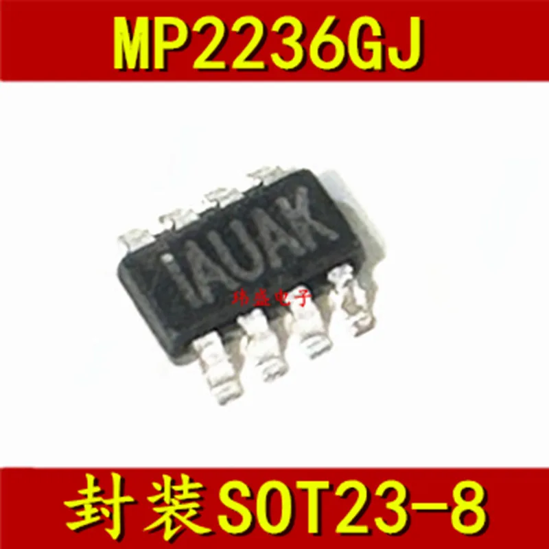 10 pcs MP2236GJ-Z  SOT23-8 Synchronous Buck Converter Power Management IC