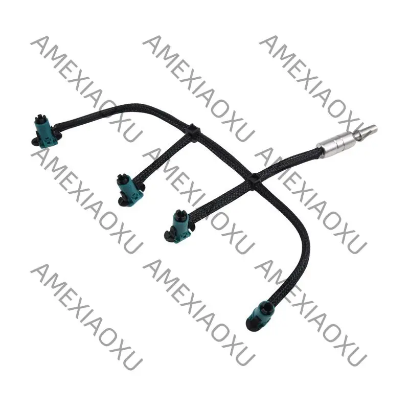 

Fuel Injector Leak Off Pipe Oil Return Hose LR051528 LR021915 For Land Rover Freelander 2 2.2 TD4 Aluminum Head